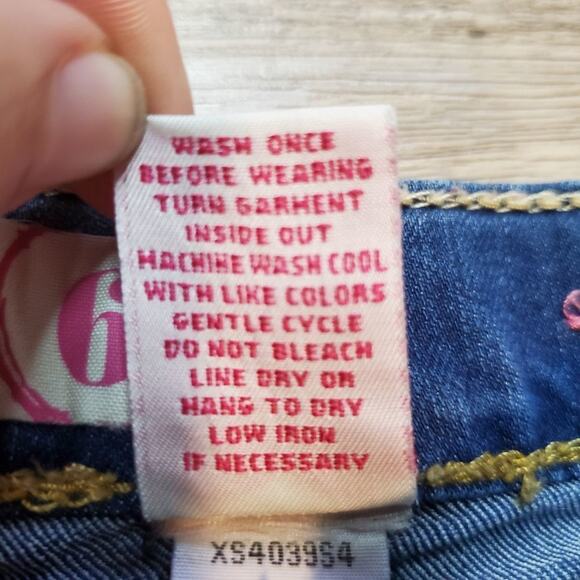 Zanadi size 6 girls denim shorts - Picture 11 of 11